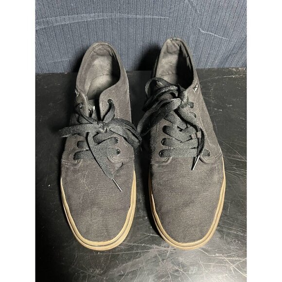 Tony Hawk Vintage Mens 12m Low Top Black Skate Shoes - Picture 2 of 7